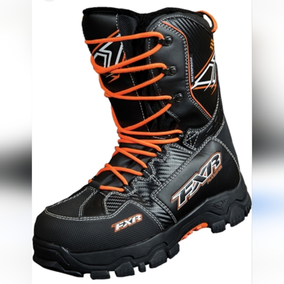 FXR Racing Other - FXR Racing X Cross Boots Mens Size 8 Womens Size 10 Waterproof Snowboard Ski